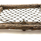 Sculptural Much Weathered Old Lobster Trap Fragment