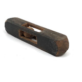 Sweet, Very Old Little Ball in Cage Whimsy with Rounded Ends and Black Paint