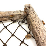 Sculptural Much Weathered Old Lobster Trap Fragment