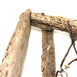 Sculptural Much Weathered Old Lobster Trap Fragment