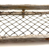 Sculptural Much Weathered Old Lobster Trap Fragment