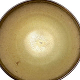 Radiant, One of a Kind Make Do Edwin and Mary Scheier Vessel with Hand Hammered Copper Foot