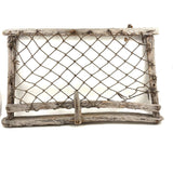 Sculptural Much Weathered Old Lobster Trap Fragment
