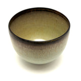 Radiant, One of a Kind Make Do Edwin and Mary Scheier Vessel with Hand Hammered Copper Foot