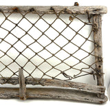 Sculptural Much Weathered Old Lobster Trap Fragment
