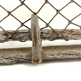 Sculptural Much Weathered Old Lobster Trap Fragment