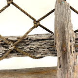 Sculptural Much Weathered Old Lobster Trap Fragment