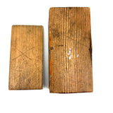 Early 19th Century Hand-carved Slide Lid Box in Glorious, Joyful Original Paint