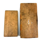 Early 19th Century Hand-carved Slide Lid Box in Glorious, Joyful Original Paint