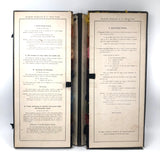 120 Colours on Loose Cotton, Late 19th C. Kuttroff, Pickhardt & Co.NYC Salesman Sample