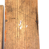 Early 19th Century Hand-carved Slide Lid Box in Glorious, Joyful Original Paint