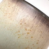 Radiant, One of a Kind Make Do Edwin and Mary Scheier Vessel with Hand Hammered Copper Foot