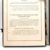 120 Colours on Loose Cotton, Late 19th C. Kuttroff, Pickhardt & Co.NYC Salesman Sample