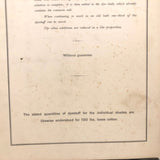 120 Colours on Loose Cotton, Late 19th C. Kuttroff, Pickhardt & Co.NYC Salesman Sample