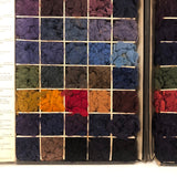 120 Colours on Loose Cotton, Late 19th C. Kuttroff, Pickhardt & Co.NYC Salesman Sample