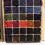 120 Colours on Loose Cotton, Late 19th C. Kuttroff, Pickhardt & Co.NYC Salesman Sample