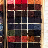 120 Colours on Loose Cotton, Late 19th C. Kuttroff, Pickhardt & Co.NYC Salesman Sample