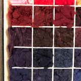 120 Colours on Loose Cotton, Late 19th C. Kuttroff, Pickhardt & Co.NYC Salesman Sample