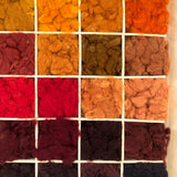 120 Colours on Loose Cotton, Late 19th C. Kuttroff, Pickhardt & Co.NYC Salesman Sample