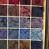 120 Colours on Loose Cotton, Late 19th C. Kuttroff, Pickhardt & Co.NYC Salesman Sample