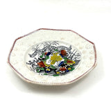 Our Bread Untaxed, Our Commerce Free: Scarce and Timely c. 1830s Anti-Corn Law Staffordshire Child's Plate