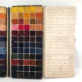 120 Colours on Loose Cotton, Late 19th C. Kuttroff, Pickhardt & Co.NYC Salesman Sample