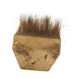 C. 1860s Geo. Scardefield Advertising Promotional Gold Leaf (Squirrel Hair) Brush