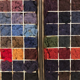 120 Colours on Loose Cotton, Late 19th C. Kuttroff, Pickhardt & Co.NYC Salesman Sample