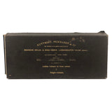 120 Colours on Loose Cotton, Late 19th C. Kuttroff, Pickhardt & Co.NYC Salesman Sample