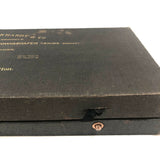 120 Colours on Loose Cotton, Late 19th C. Kuttroff, Pickhardt & Co.NYC Salesman Sample