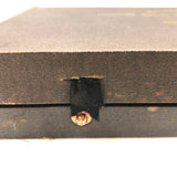 120 Colours on Loose Cotton, Late 19th C. Kuttroff, Pickhardt & Co.NYC Salesman Sample