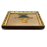 Perfectly Minimal Three Peaches in Basket 19th Century Theorem on Velvet in Period Frame