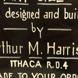 Arthur H. Harris, Frame Maker, Ithaca, NY, C. Early 20th C. Salesman Sample Frame