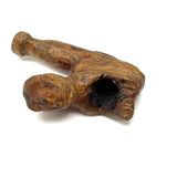 Diminutive, Very Folky Carved Pipe with Face, Found in Maine
