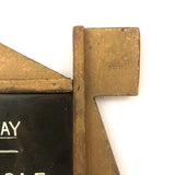 Arthur H. Harris, Frame Maker, Ithaca, NY, C. Early 20th C. Salesman Sample Frame