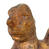 Diminutive, Very Folky Carved Pipe with Face, Found in Maine