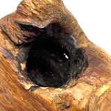 Diminutive, Very Folky Carved Pipe with Face, Found in Maine