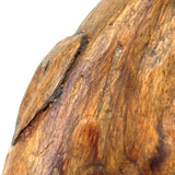 Diminutive, Very Folky Carved Pipe with Face, Found in Maine