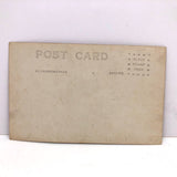 C. 1920s Striking Real Photo Postcard of a Geisha