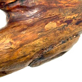 Diminutive, Very Folky Carved Pipe with Face, Found in Maine