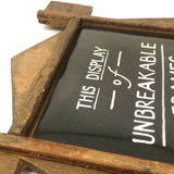 Arthur H. Harris, Frame Maker, Ithaca, NY, C. Early 20th C. Salesman Sample Frame