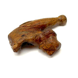 Diminutive, Very Folky Carved Pipe with Face, Found in Maine