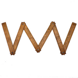 "Corn King" Manure Spreader, Timely Feeling Antique Advertising Ruler