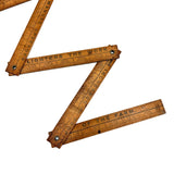 "Corn King" Manure Spreader, Timely Feeling Antique Advertising Ruler