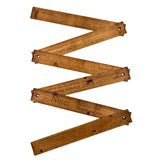 "Corn King" Manure Spreader, Timely Feeling Antique Advertising Ruler