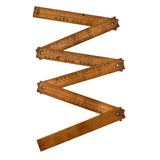 "Corn King" Manure Spreader, Timely Feeling Antique Advertising Ruler