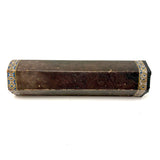 Rare Example: Early (c. 1840s) Handmade Brewster-Style Hexagonal Kaleidoscope
