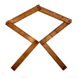 "Corn King" Manure Spreader, Timely Feeling Antique Advertising Ruler