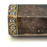 Rare Example: Early (c. 1840s) Handmade Brewster-Style Hexagonal Kaleidoscope