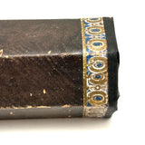 Rare Example: Early (c. 1840s) Handmade Brewster-Style Hexagonal Kaleidoscope